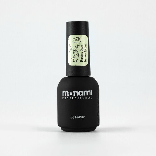 Гель-лак Monami Professional, Dreamy Daze Lemon Sorbet, 8 г гель лак monami гель лак mirage 3 8 г