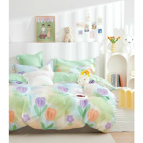 Комплект постельного белья Евро 4688₽