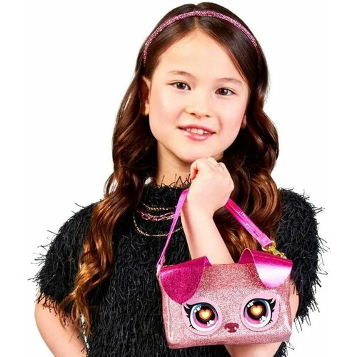 Интерактивная сумочка Собачка Dazzling Diva Purse Pets spinmaster