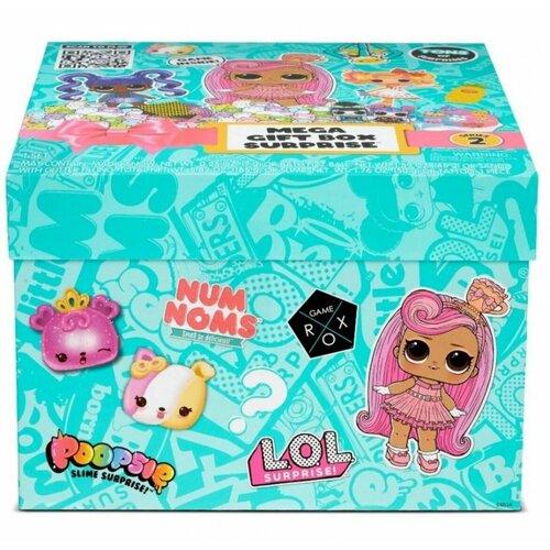 L.O.L. Surprise! ЛОЛ Сюрприз - Коробка с подарками с 25 сюрпризами 118527 l o l surprise townley girl cosmetic makeup gift bag