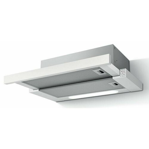 Вытяжка встраиваемая Jet Air Aurora LXWHF60 белый управление кнопочное 1 мотор 1767300₽