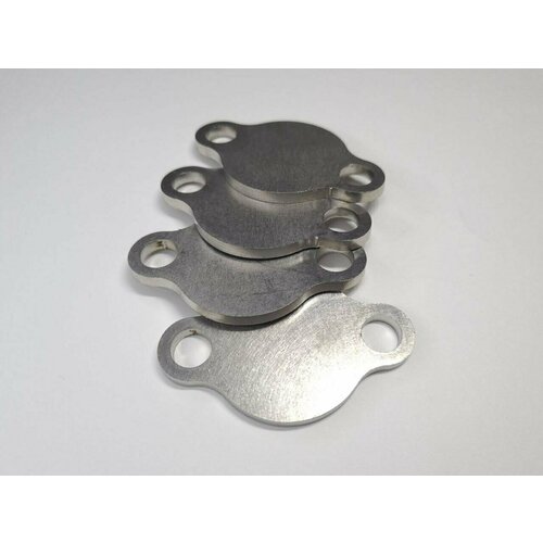 Комплект заглушек ЕГР EGR Toyota Land Cruiser 200 Lexus LX450d 45 TD V8 с двигателями 1VD-FTV 1500₽