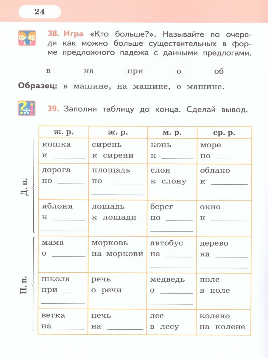 Русский язык. 3 класс. Рабочая тетрадь к учебнику Л. В. Кибиревой и др. Часть 2. - фото №3