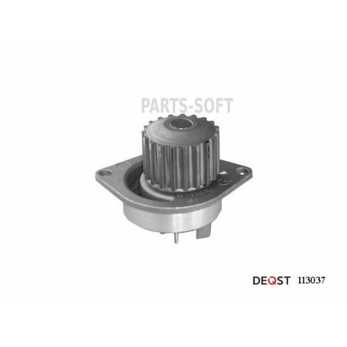 DEQST 113037 Водяной насос PEUGEOT 307 3AC Хэтчбэк 0800-0807 16 16V 920₽