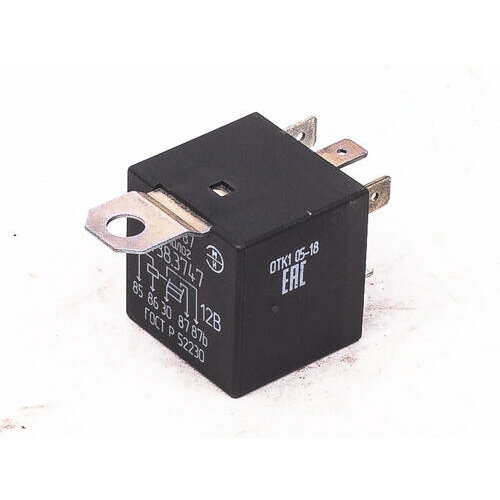 Реле стартера к ам ГАЗ ПАЗ УАЗ 12В аналог 7383747 5-ти конт ЭМИ 353787 456₽