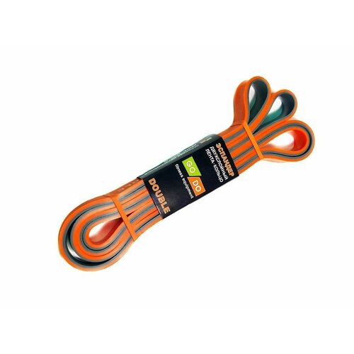 Эспандер-кольцо GO DO Длина 100 см толщина 12 мм двухцветный 999₽