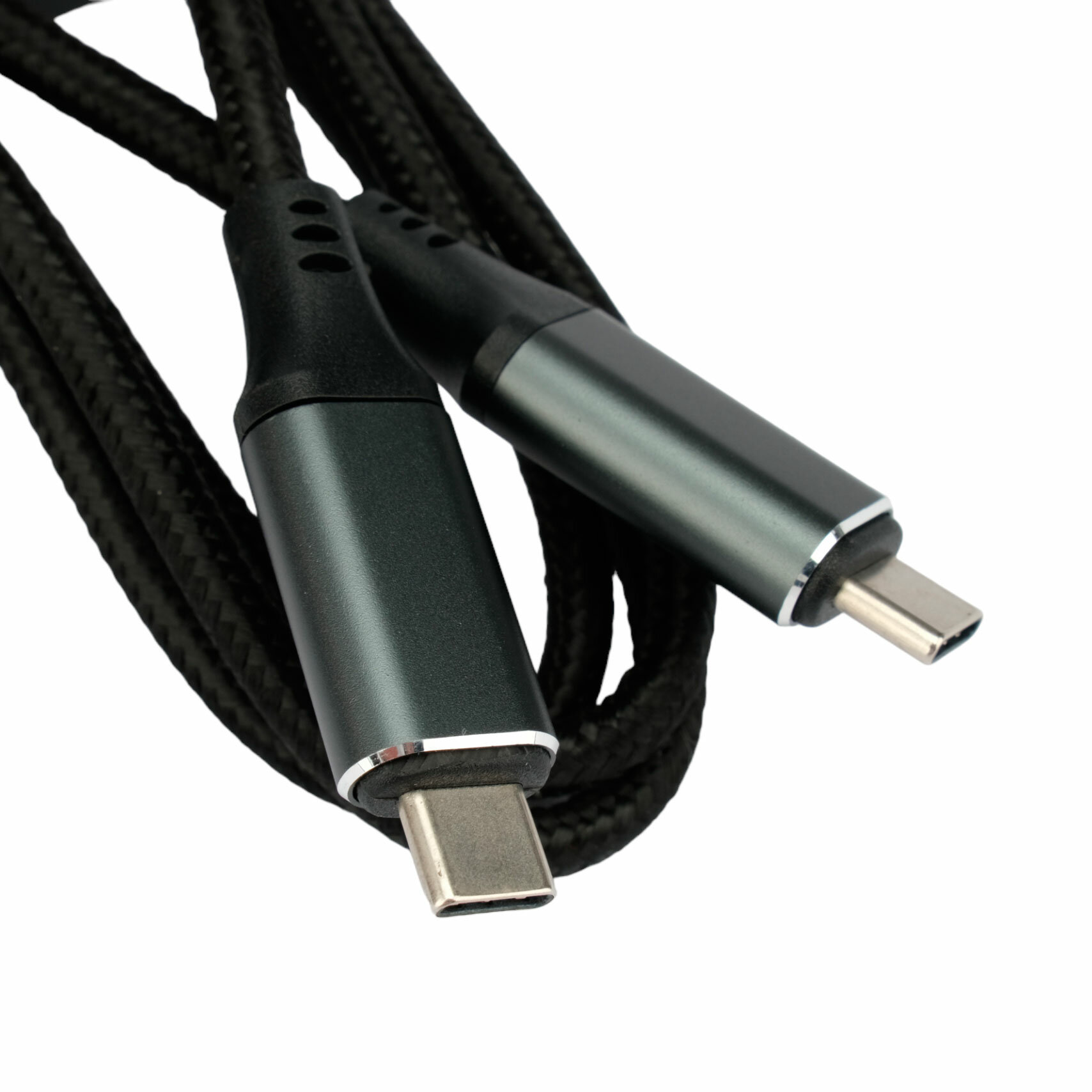 Аксессуар Gembird Cablexpert USB 4.0 Type-C - Type-C 1m Black CC-USB4-CMCM-BR-1M