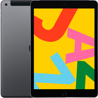 Apple iPad 7 2019, 128 гб, Wi-Fi+Sim, Space Gray