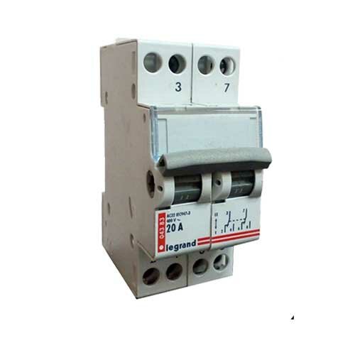 фото Переключатель Legrand 1P 20А 1 перекидной контакт