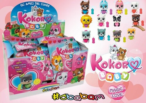 Sbabam / Игрушка для детей KOKORO серия BABY