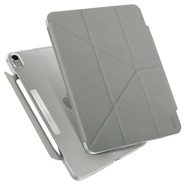 Чехол Uniq для iPad Air 10.9 (2022/20) CAMDEN Anti-microbial Grey