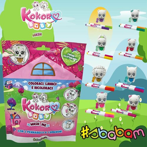 Sbabam Игрушка для детей KOKORO серия WASH ME 299₽