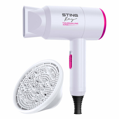 STINGRAY ST-HD801A белая фуксия фен 72900₽