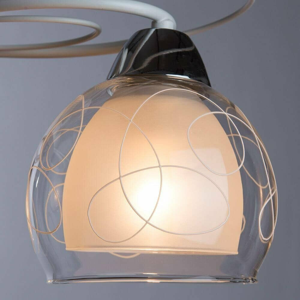 Потолочная люстра Arte Lamp с поддержкой Маруся A7585PL-3WH-М - фото №4