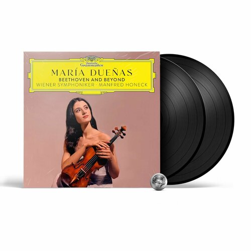 Maria Duenas - Beethoven And Beyond (2LP) 2023 Black, 180 Gram, Gatefold Виниловая пластинка виниловая пластинка duenas maria beethoven and beyond 0028948635139