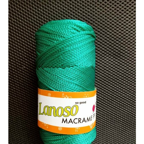 Пряжа (шнур) для макраме Lanoso Macrame PP (Ланосо макраме пп), 2-3 мм, 100% полипропилен, цвет 920