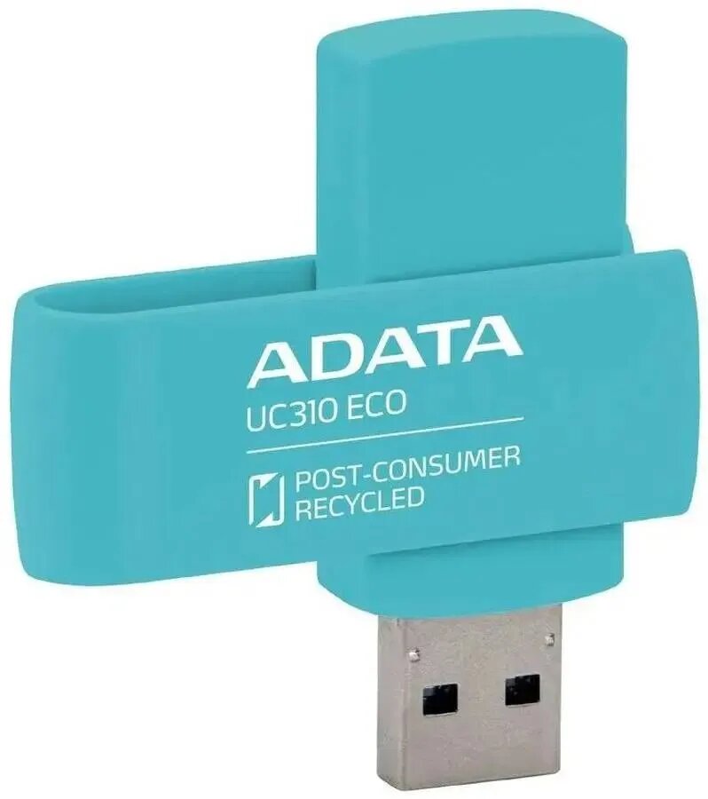 USB накопитель ADATA 128GB USB 3.2 Gen1 UC310E-128G-RGN