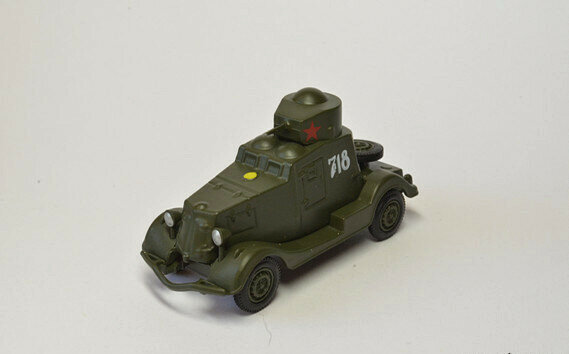 Масштабная модель 1/72, Бронеавтомобиль ФАИ