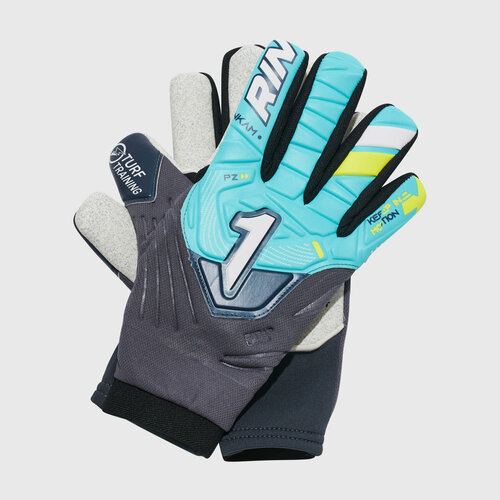 Вратарские перчатки RINAT Rinat Nkam Training Onana NKT690, размер 4, синий, бирюзовый