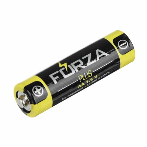 FORZA Батарейки 4шт Super heavy duty тип AA солевая плёнка 134₽
