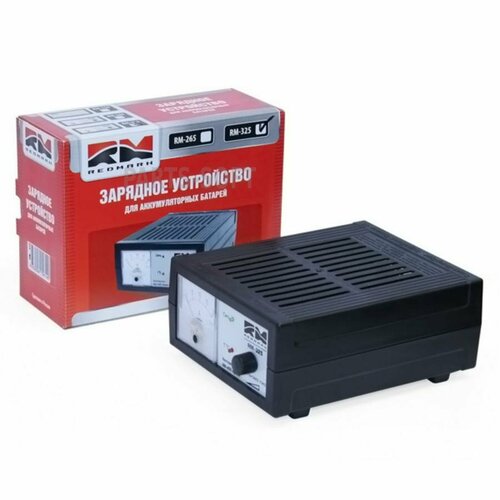 REDMARK RM325 Устройство пуско-зарядное 12V 06-20А REDMARK 6024₽