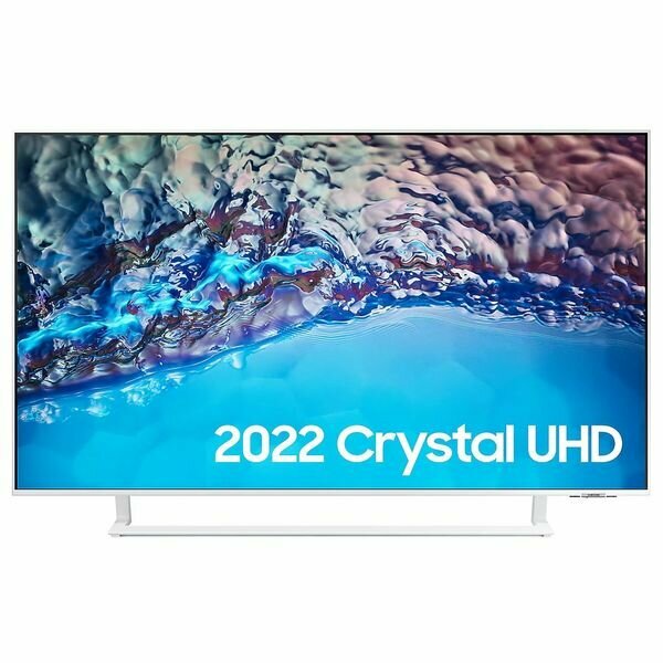 43" Телевизор Samsung UE43BU8510U 2022 Crystal UHD, белый