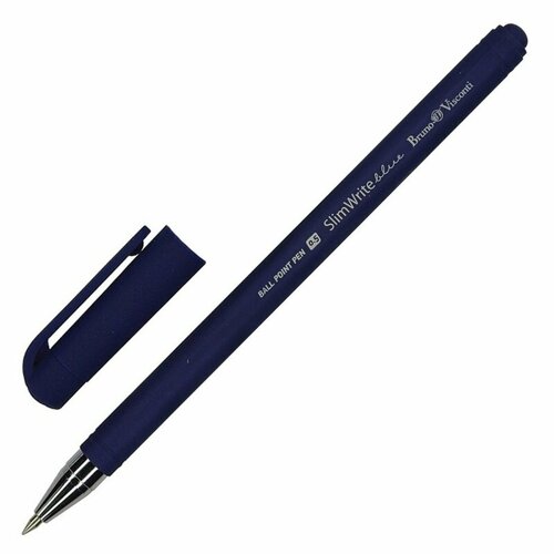 Ручка шариковая Bruno Visconti SlimWrite Original (0.5мм, синий цвет чернил) 24шт. (20-0006)