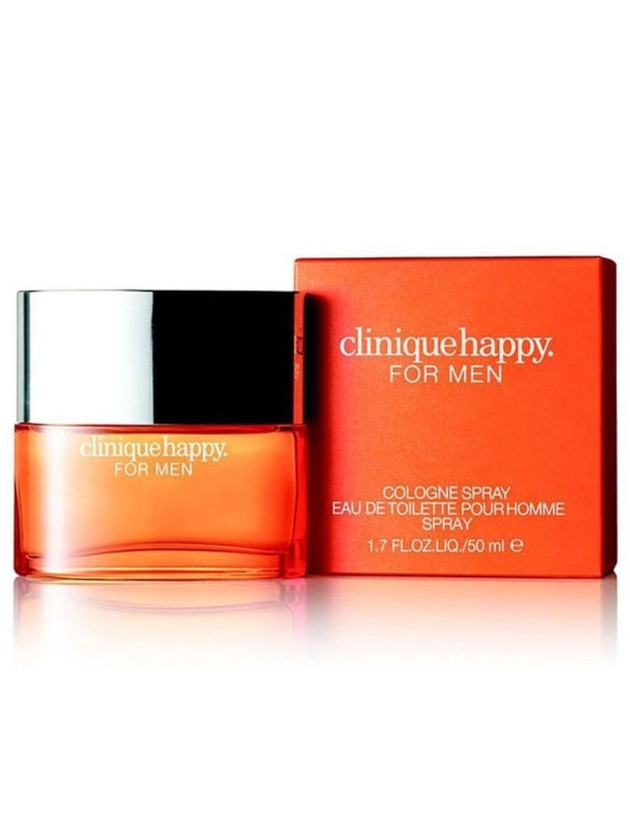 Одеколон Clinique Happy For Men, 50 мл - фото №1