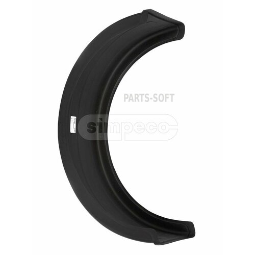 SIMPECO SP40040058 SP40040058_Крыло односкатное рифленое аналог К-430 SP40040058 2610₽