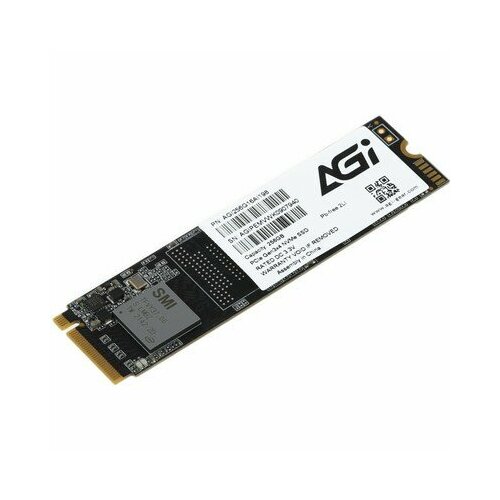 Накопитель SSD AGi PCIe 3.0 x4 2TB AGI2T0GIMAI298 AI298 M.2 2280