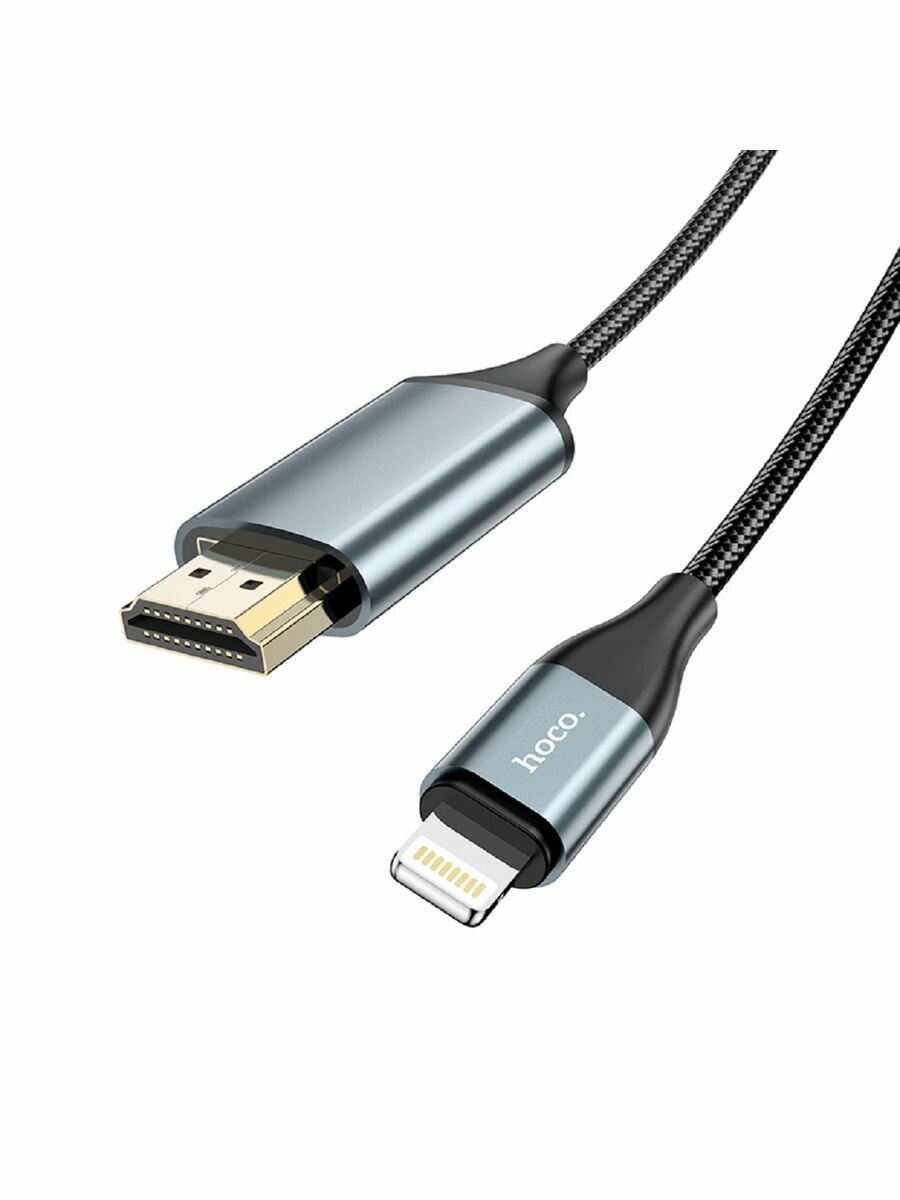 фото Видеокабель UA15 4K HDMI (m) - Lightning (m), 2 м