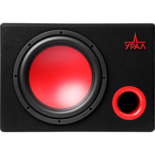 Сабвуфер корпусной 12 урал АС-У12А черный 15184₽