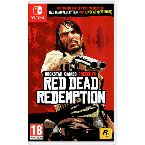 Картридж для Nintendo Switch Red Dead Redemption РУС СУБ Новый