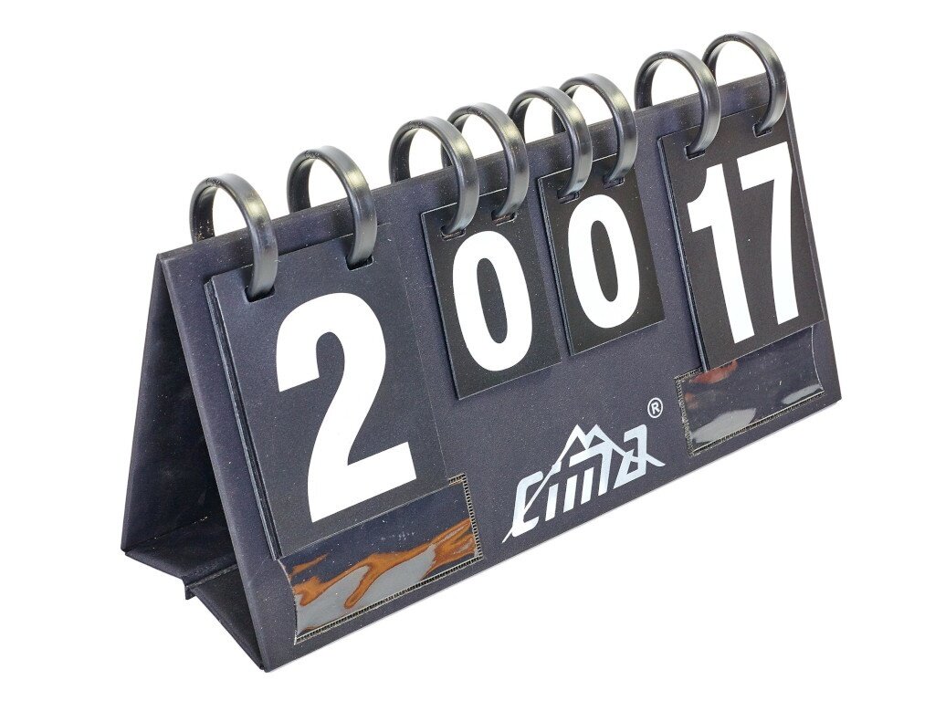 Футбольное судейское табло Cima 40x4 см