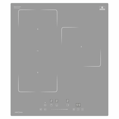 Индукционная варочная поверхность KRONA MYSTERIUM max ih 45 GR 3399000₽