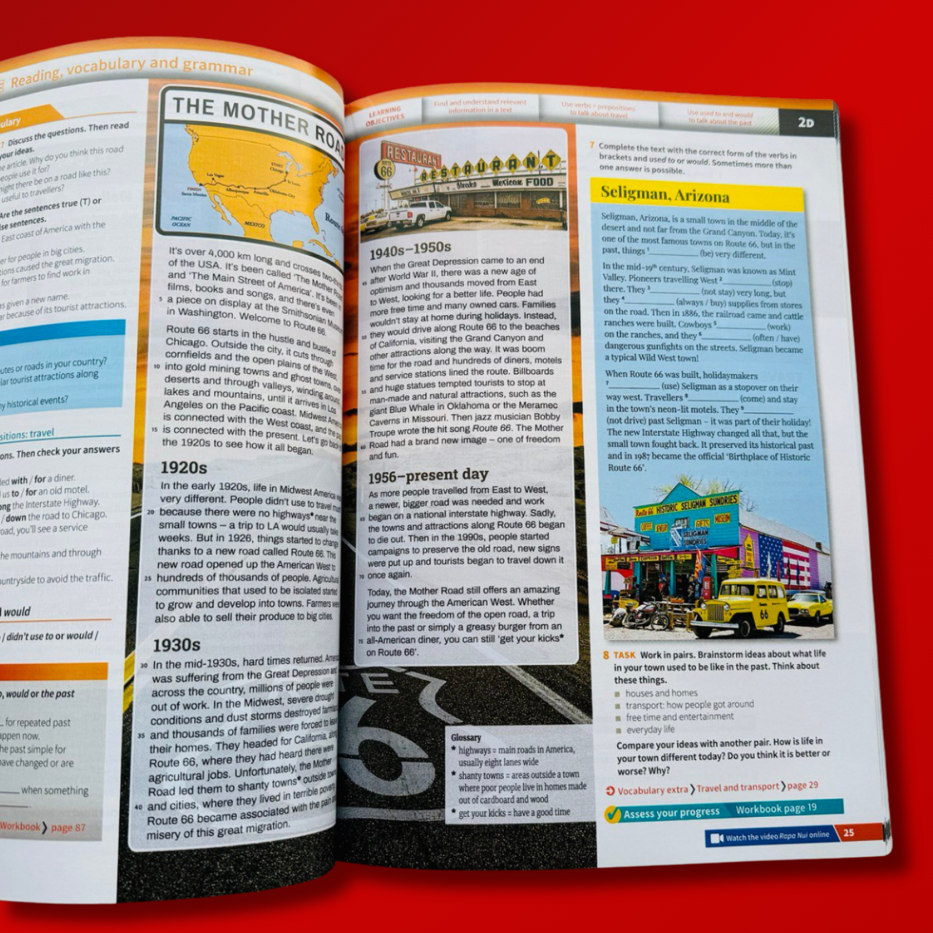Insight Intermediate, Second Edition, Полный комплект: Student's Book + Workbook + CD - фото №4