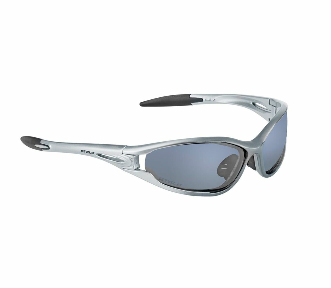 фото Велоочки Stels 8933S, поликарбонат 1.5 мм, защита от ультрафиолета, с футляром, арт. 700021