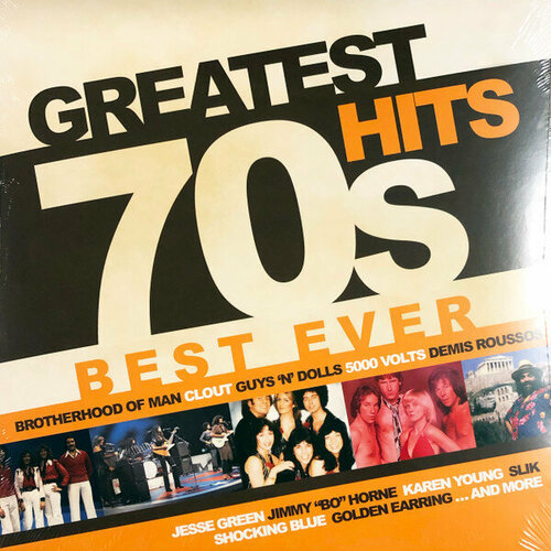 Various Artists Виниловая пластинка Various Artists Greatest Hits 70s Best Ever виниловая пластинка katie melua love