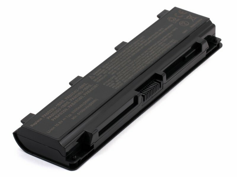 Аккумуляторная батарея для ноутбука Toshiba PABAS262 10.8V (5200mAh)