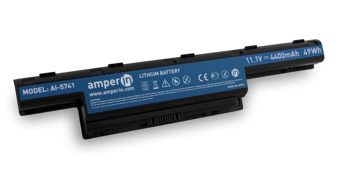 Аккумулятор Amperin для Acer AS10D61