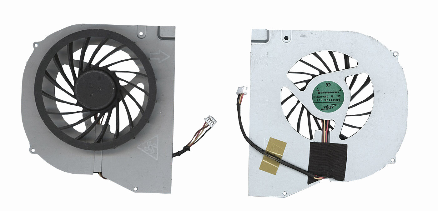 Вентилятор (кулер) для Toshiba Qosmio X775-3DV78 (4-pin)