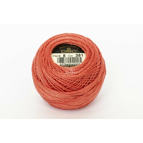 Мулине DMC Perle #8 (80 м.) арт. 116/8, цвет 0351