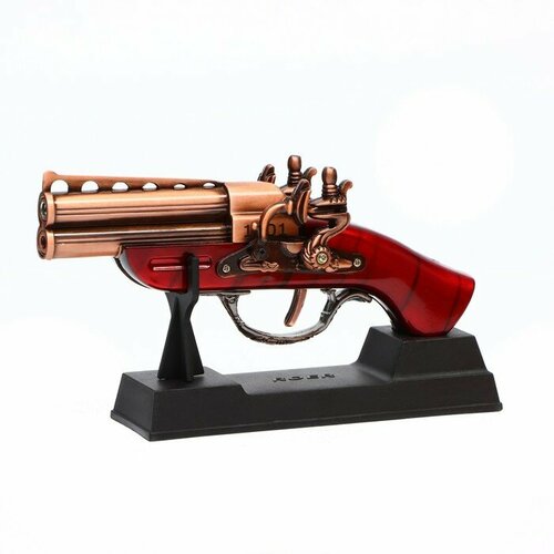 Зажигалка настольная газовая Мушкет пьезо 10 х 19 см 1233₽