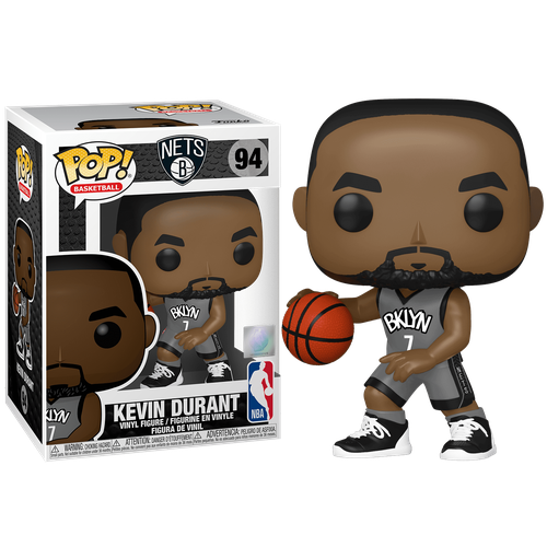 Фигурка Funko POP Kevin Durant Brooklyn Nets из серии NBA Basketball 94 фигурка игрока для игрового стола weekend aa 07 белый