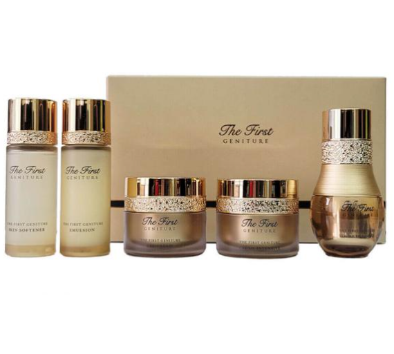 Набор антивозрастных миниатюр со стволовыми клетками O HUI The First Geniture Special Gift Set 5 Items