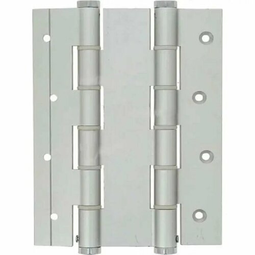 Двойная пружинная(барная) петля Justor 5934 180x157x4 матовый хром