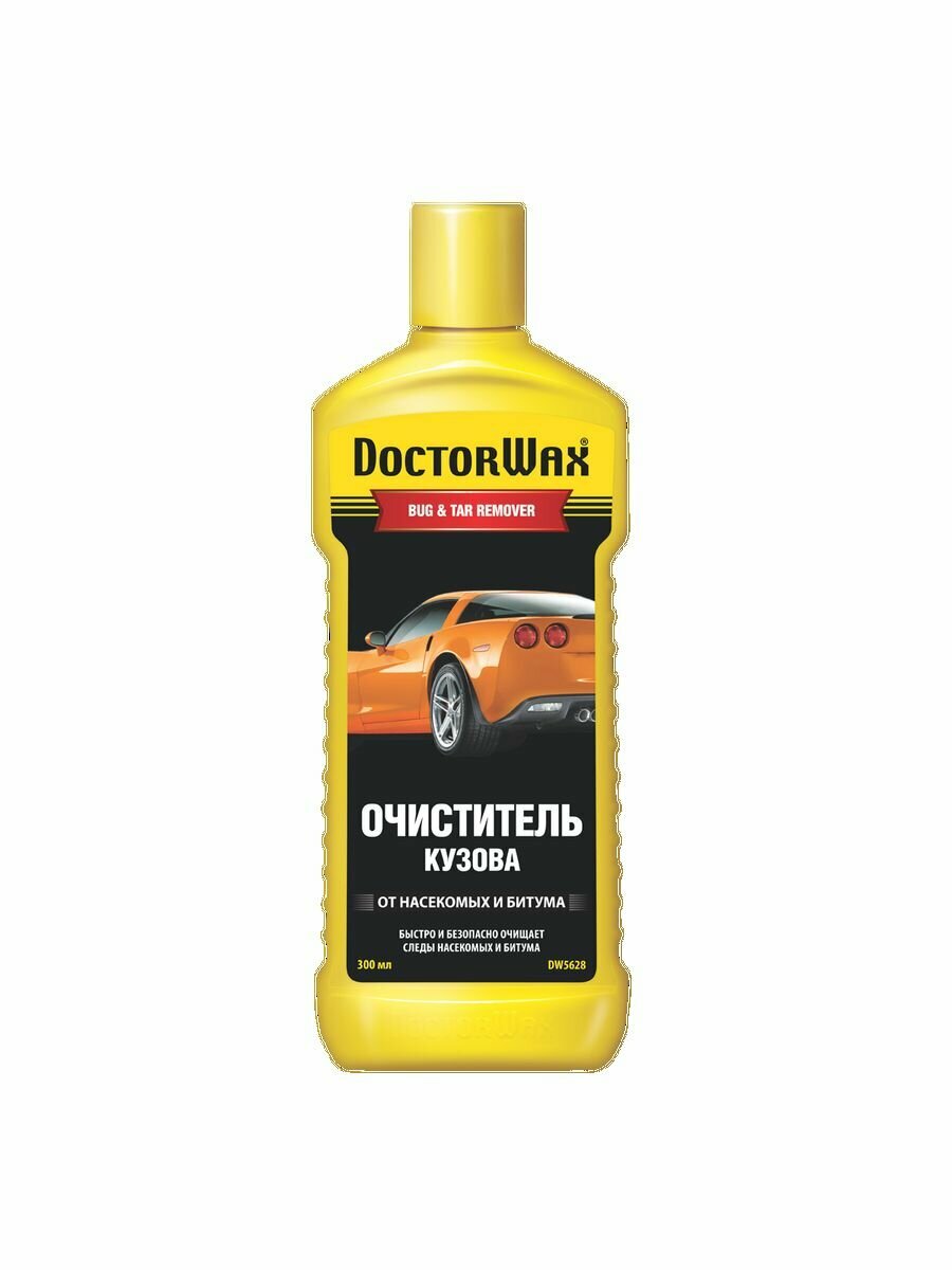 Очиститель кузова от следов насекомых и гудрона DoctorWax DW5628