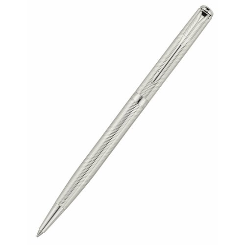 Шариковая ручка PARKER (Паркер) Sonnet Slim Silver Lustre (R0808320)