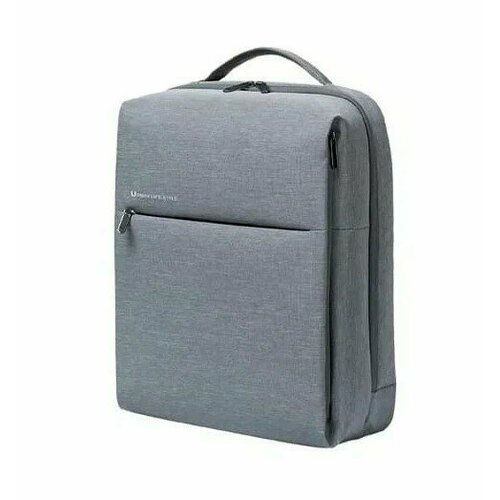 Рюкзак Xiaomi Urban Life Style 2, серый рюкзак xiaomi simple urban life style backpack grey