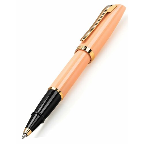 Ручка-роллер AURORA Style Pink Quartz Gold Plated Trim (AU E72-QR)